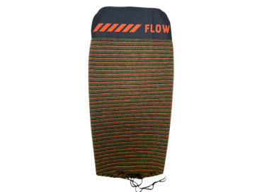 FLOW STRETCH BAG BLACK/MILITARY GREEN/ORANGE