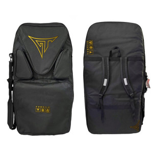 GT TRAVEL BAG BLACK/GOLD
