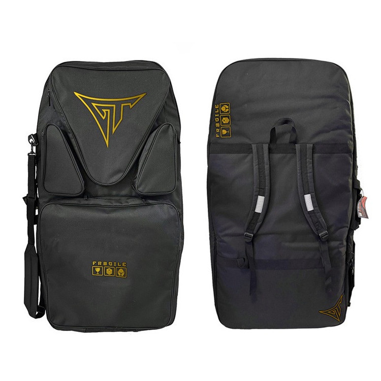 GT TRAVEL BAG BLACK/GOLD