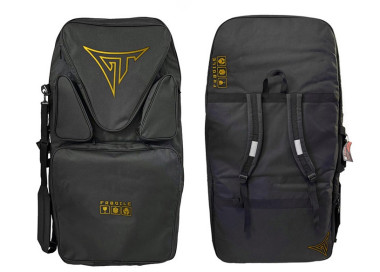 GT TRAVEL BAG BLACK/GOLD
