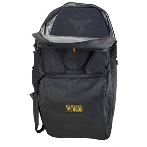GT TRAVEL BAG BLACK/GOLD
