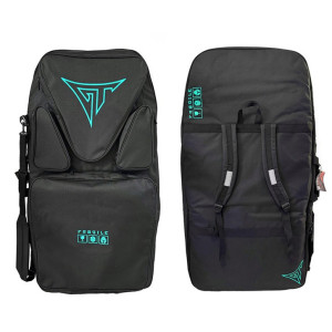 GT TRAVEL BAG BLACK/TURQUOISE