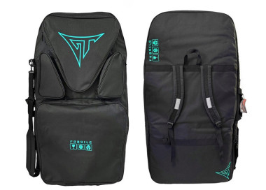GT TRAVEL BAG BLACK/TURQUOISE