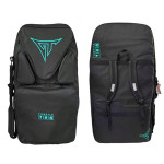 GT TRAVEL BAG BLACK/TURQUOISE