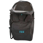 GT TRAVEL BAG BLACK/TURQUOISE