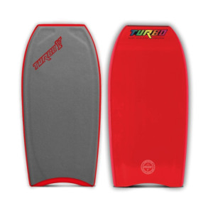 TURBO V COOL GREY/RED