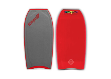 TURBO V COOL GREY/RED