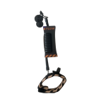 AIR FLOW BICEP LEASH 7mm BLACK/BEIGE