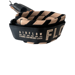 AIR FLOW BICEP LEASH 7mm BLACK/BEIGE