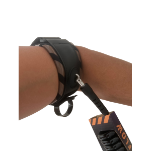 AIR FLOW BICEP LEASH 7mm BLACK/BROWN