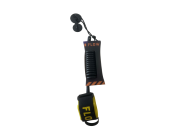 FLOW WRIST LEASH 7mm BLACK/YELLOW