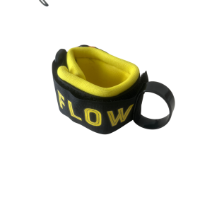 FLOW WRIST LEASH 7mm BLACK/YELLOW