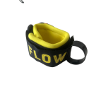 FLOW WRIST LEASH 7mm BLACK/YELLOW