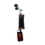 FLOW WRIST LEASH 7mm BLACK/ORANGE