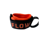 FLOW WRIST LEASH 7mm BLACK/ORANGE
