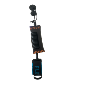 FLOW WRIST LEASH 7mm BLACK/BLUE