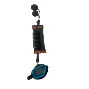FLOW WRIST LEASH 7mm BLACK/BLUE
