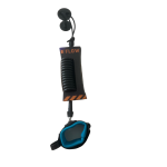 FLOW WRIST LEASH 7mm BLACK/BLUE