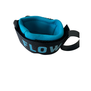 FLOW WRIST LEASH 7mm BLACK/BLUE