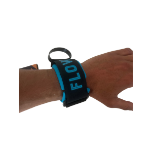 FLOW WRIST LEASH 7mm BLACK/BLUE