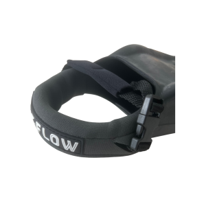 FLOW NEOPRENE FIN-SAVERS DARK GREY