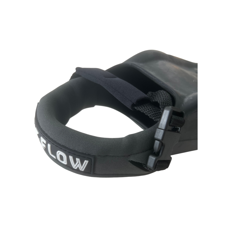 FLOW NEOPRENE FIN-SAVERS DARK GREY