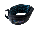 TURBO BICEP LEASHES 8mm BLACK/BLUE