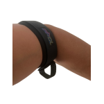 TURBO BICEP LEASHES 8mm BLACK/BLUE
