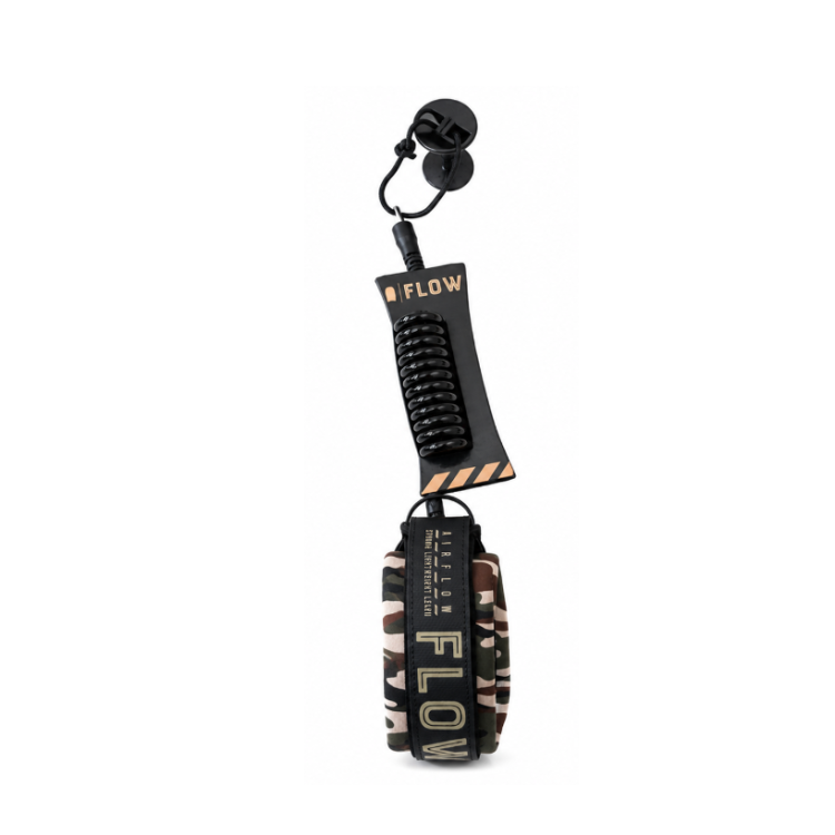 AIR FLOW BICEP LEASH 7mm BLACK/BROWN