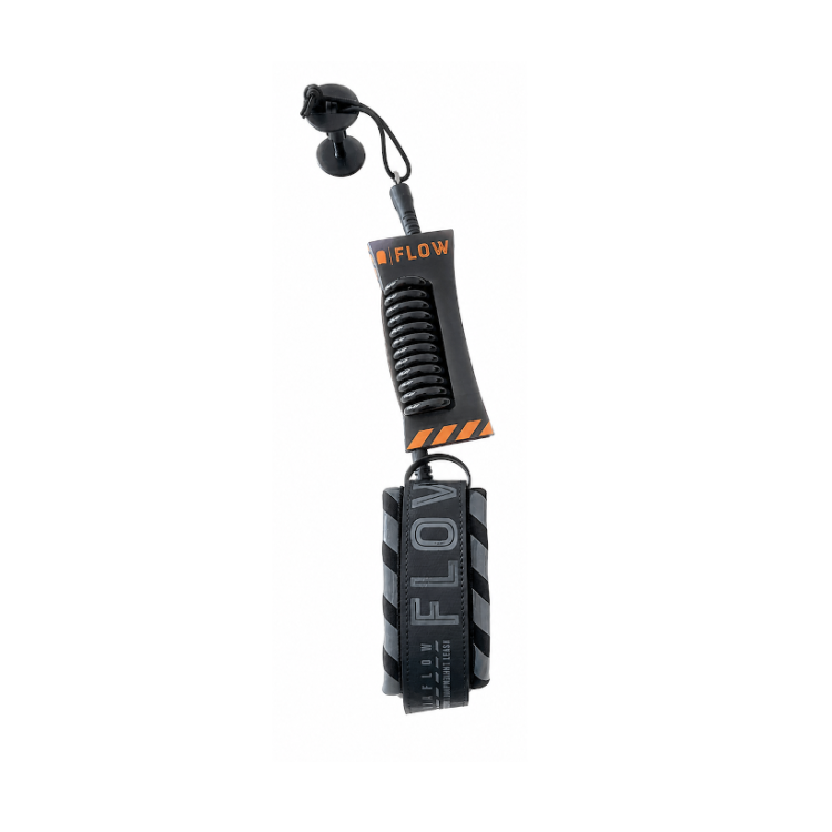 AIR FLOW BICEP LEASH 7mm BLACK/BROWN