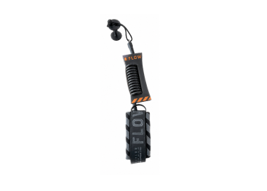 AIR FLOW BICEP LEASH 7mm BLACK/BROWN