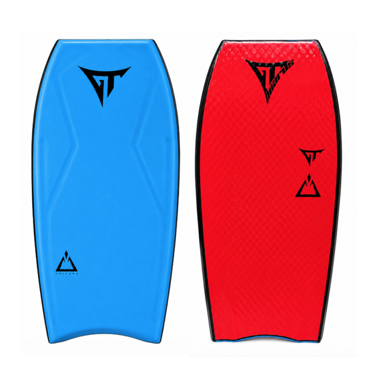 GT BOARDS VOLCANO AZ BLUE/RED