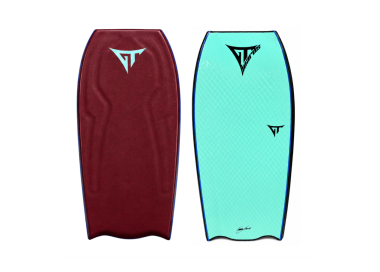 GT BOARDS MEGA-T STOUT/TURQUOISE