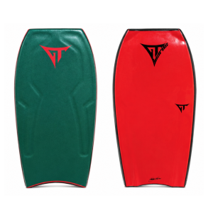 GT BOARDS MEGA-T MALLARD GREEN/RED