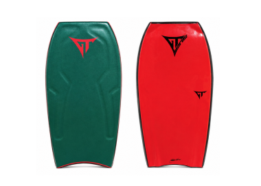 GT BOARDS MEGA-T MALLARD GREEN/RED
