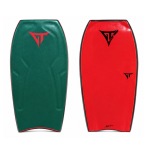 GT BOARDS MEGA-T MALLARD GREEN/RED