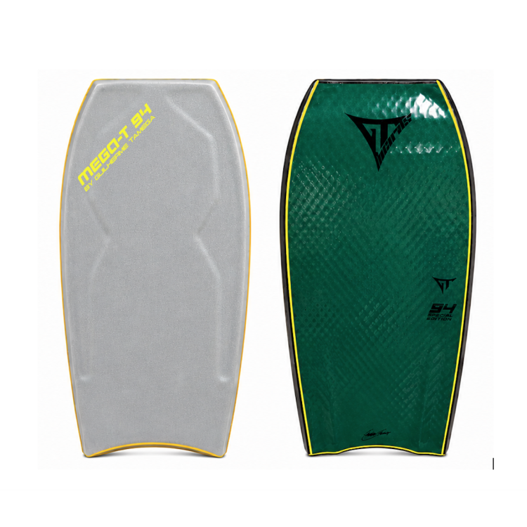 GT BOARDS MEGA-T 94 COOL GREY/MALLARD GREEN