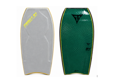 GT BOARDS MEGA-T 94 COOL GREY/MALLARD GREEN