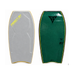 GT BOARDS MEGA-T 94 COOL GREY/MALLARD GREEN