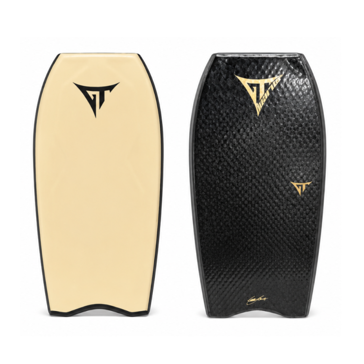 GT BOARDS MEGA-T BEIGE/BLACK