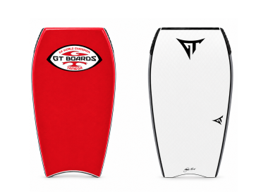 GT BOARDS CLASSIC OCEAN RED/WHITE
