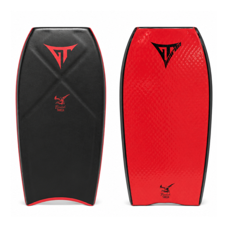 GT BOARDS DANIEL FONSECA DFX BLACK/RED