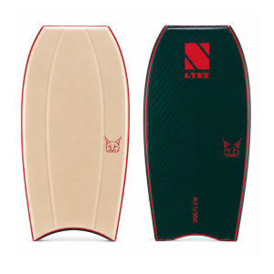 LYNX BOARDS BEIGE/MALLARD GREEN