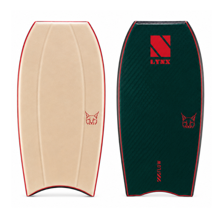 LYNX BOARDS BEIGE/MALLARD GREEN