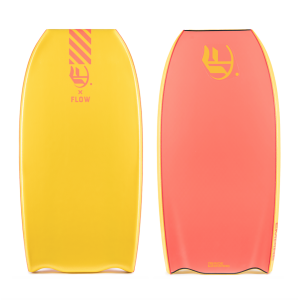 EMPIRE X FLOW PE YELLOW/CORAL RED
