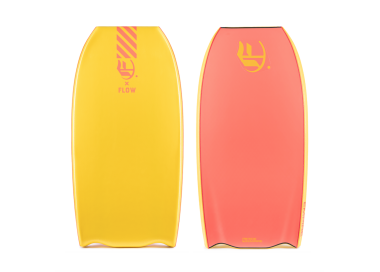 EMPIRE X FLOW PE YELLOW/CORAL RED