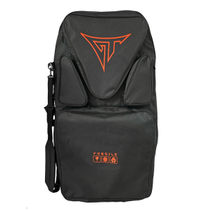 GT TRAVEL BAG BLACK/ORANGE