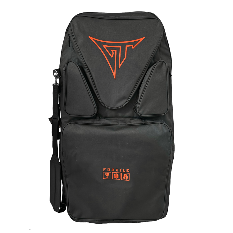 GT TRAVEL BAG BLACK/ORANGE