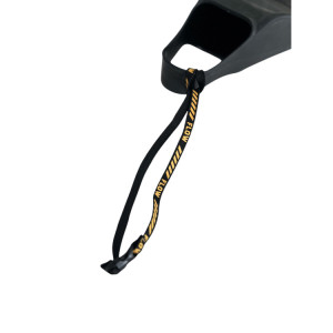 FLOW FIN-LACES BLACK/PILSNER