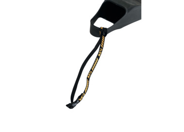 FLOW FIN-LACES BLACK/PILSNER